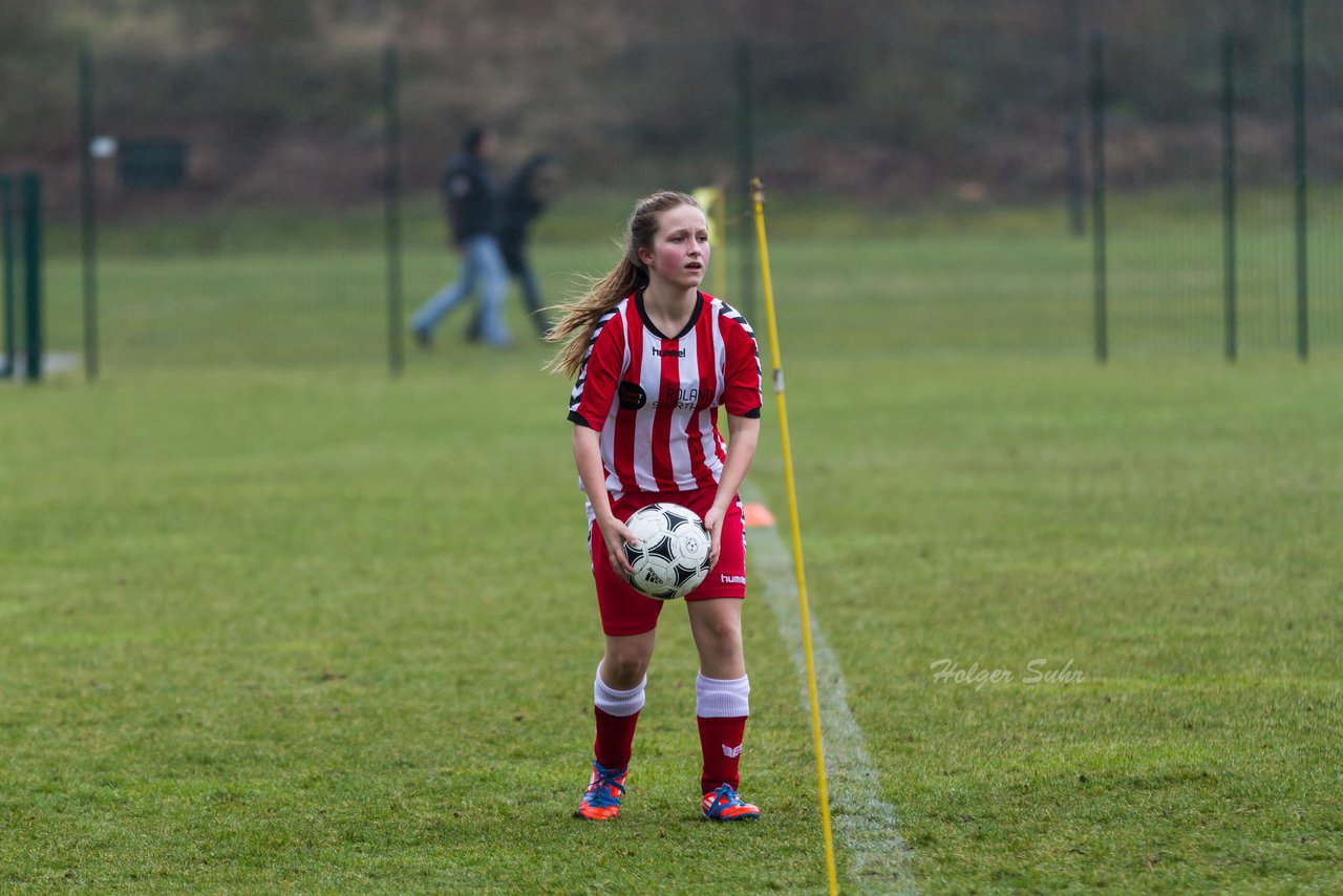 Bild 99 - C-Juniorinnen FSG-BraWie 08 - TuS Tensfeld : Ergebnis: 0:8